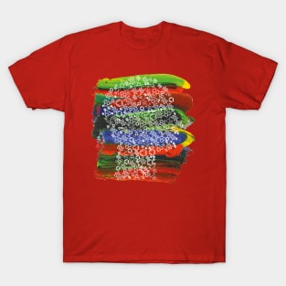 Abstract science head T-Shirt